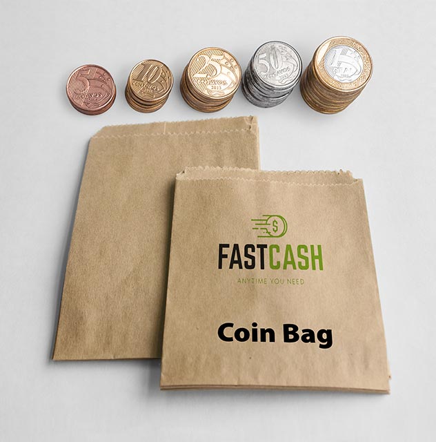 Bank (Coin) Bags