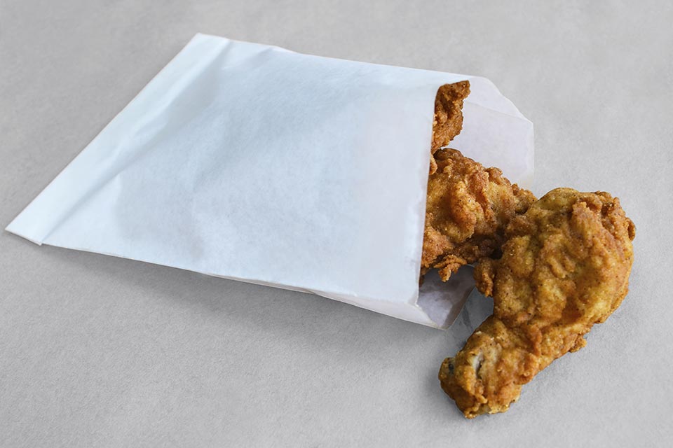 Poly-coated Food Packaging (Chicken) Bags product detail