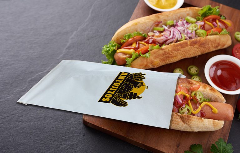Poly-coated Food Packaging (Chicken) Bags