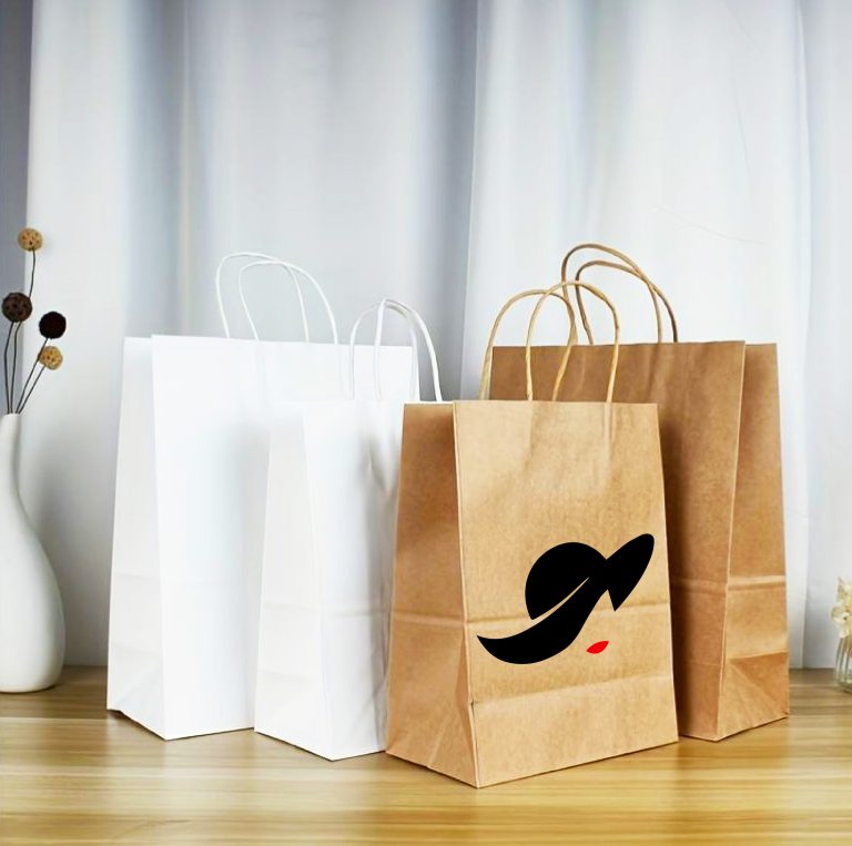 Elevate Your Brand with PBL’s Twisted Handle Paper Bags.
