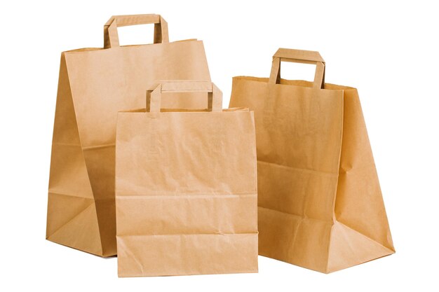Elevate Your Brand with PBLS Flat Handle Paper Carrier Bags