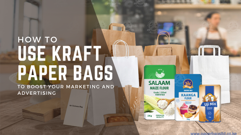 How to Use Kraft Paper Bag to Boost your Marketing and Advertising