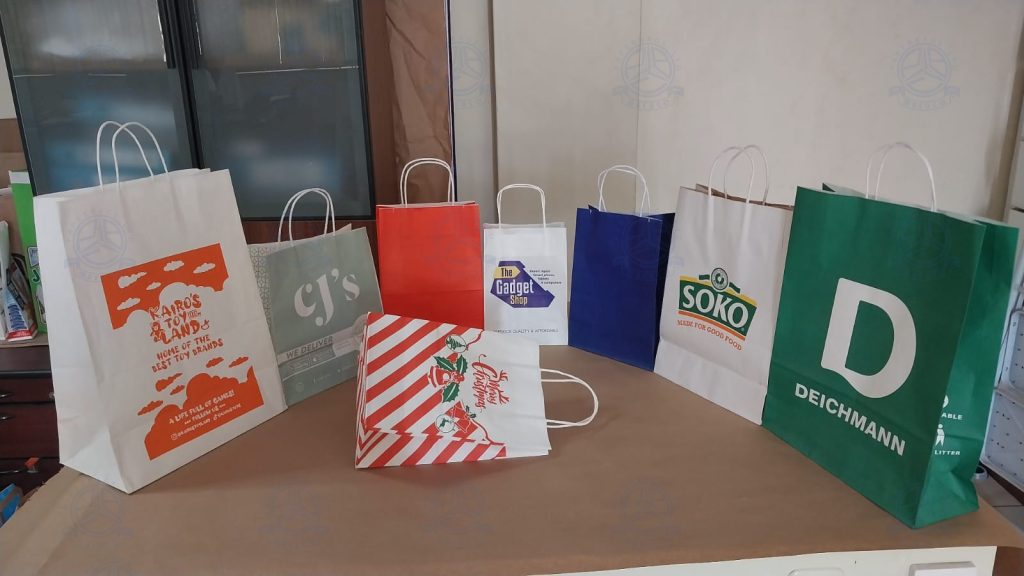 Paperbags range of paper packaging bags