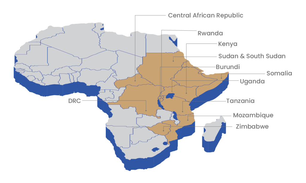 Paperbags Ltd regional reach